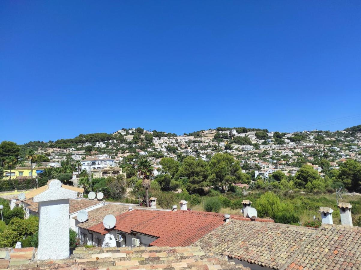 Apartmán Casa Sonrisa Moraira Exteriér fotografie